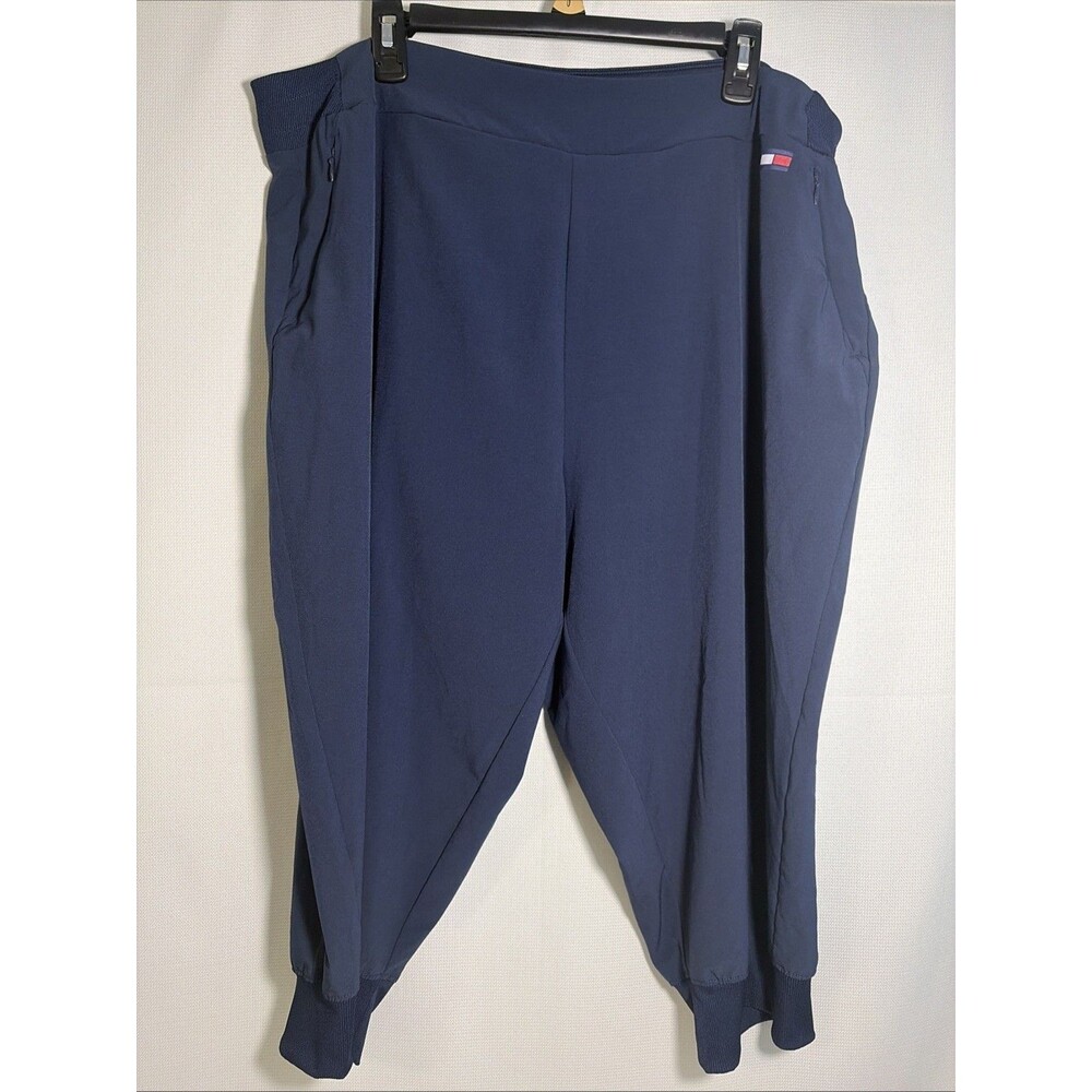 Tommy Hilfiger Sport Women’s 3XL Cropped Jogger Pants Navy
